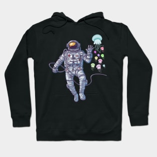 Astronaut Jellyfish Hoodie